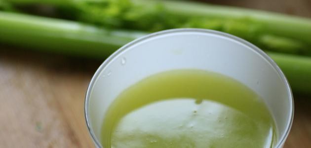 فوائد عصير الكرفس