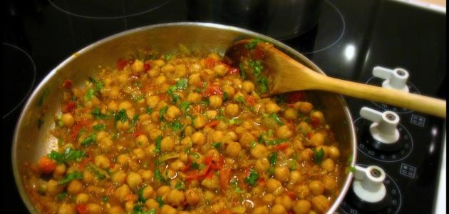 كيفية طبخ الحمص