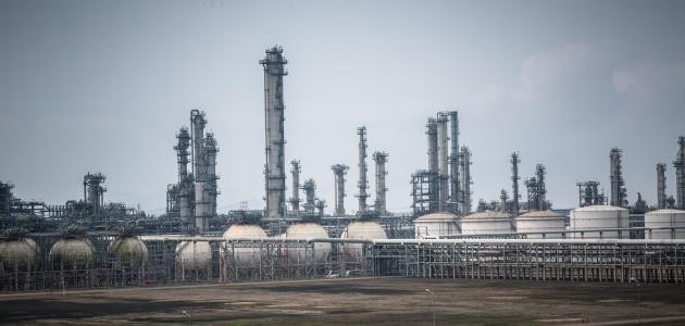 كيفية تكرير البترول