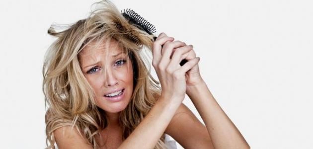 كيف نعتني بالشعر الجاف