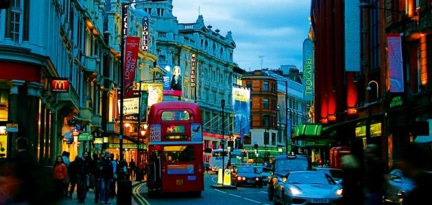 بماذا تشتهر مدينة لندن