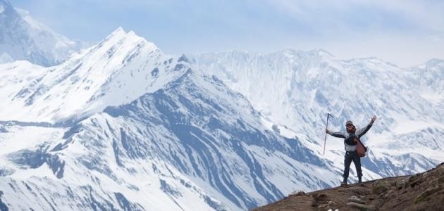 أين تقع جبال الهملايا