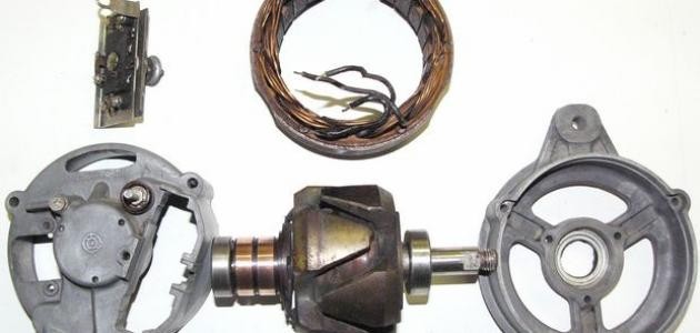 طريقة صنع مولد كهربائي بسيط