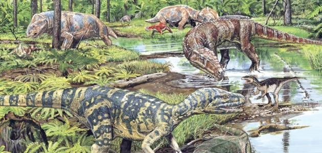 ما هو العصر الكريتاسي