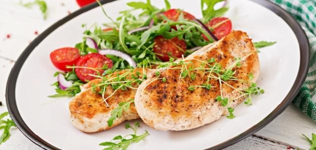 طريقة ستيك الدجاج المشوي