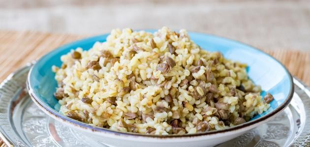 طريقة عمل مجدرة البرغل