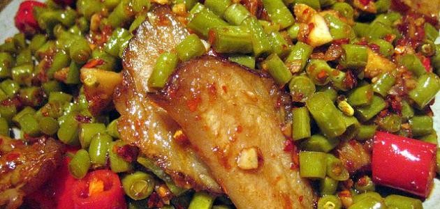 كيفية طبخ اللوبيا