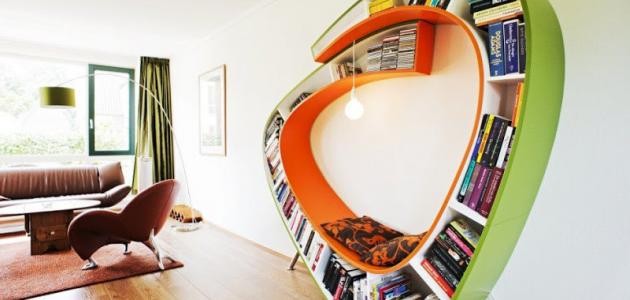 كيفية صنع مكتبة