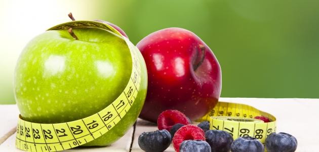 ما هو رجيم التفاح