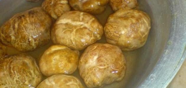 كيف أطبخ الفقع