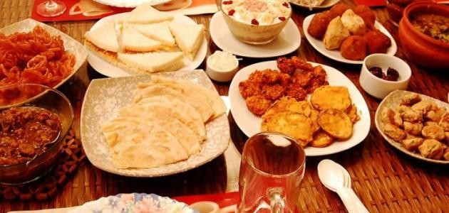 طرق زيادة الوزن في رمضان