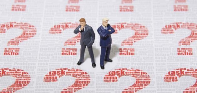 ما الفرق بين الظن والشك