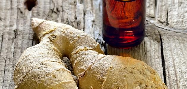 كيف يصنع زيت الزنجبيل