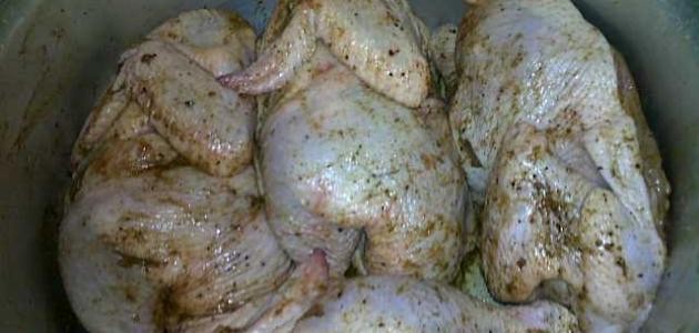 كيف نغسل الدجاج كيف نغسل الدجاج