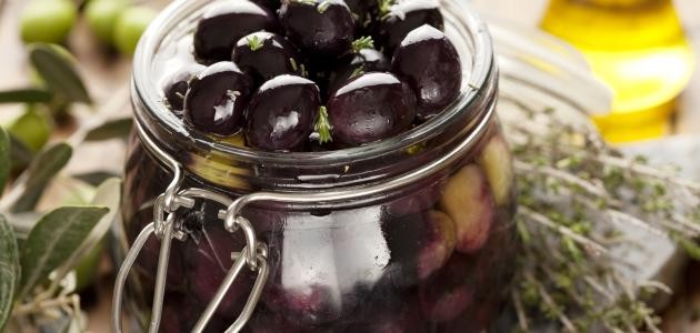 طريقة مخلل الزيتون طريقة مخلل الزيتون