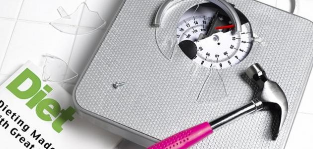 ما أسباب فشل الرجيم