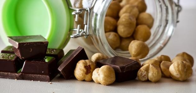 كيفية صنع شوكولاتة نوتيلا