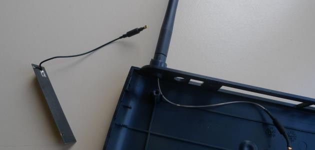 كيف أقوي إرسال المودم