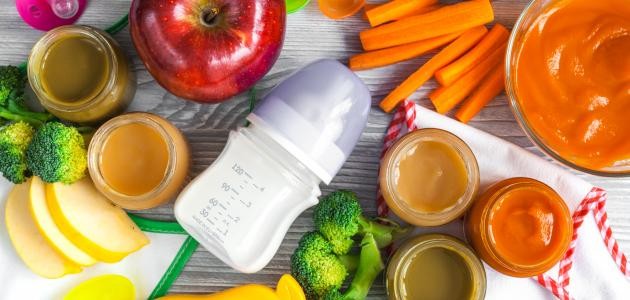 كيفية عمل طعام للأطفال