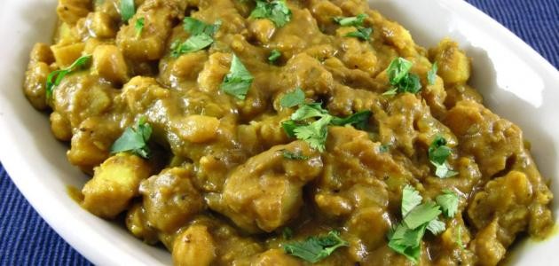 طريقة صالونة الكاري