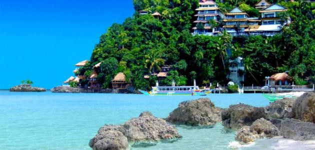 أين تقع جزيرة بوراكاي