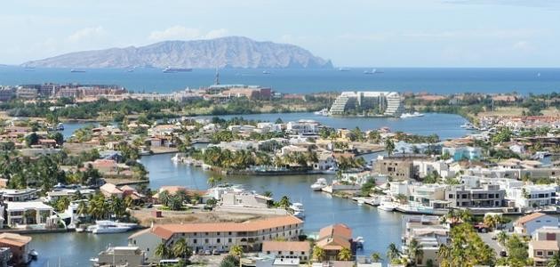 أين تقع فنزويلا