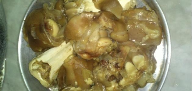 فوائد أكل الكوارع