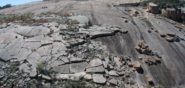 عوامل تشكل سطح الأرض