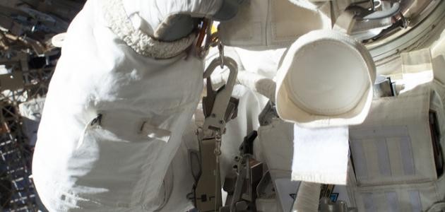 كيف يعيش رواد الفضاء