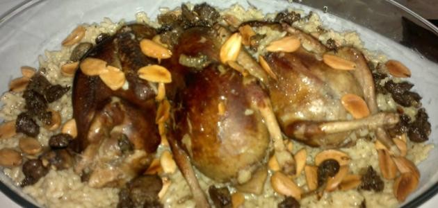 طريقة عمل زغاليل محشية