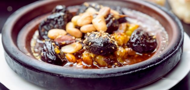 طريقة تحضير لحم بالبرقوق