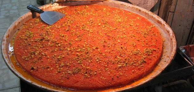 طريقة تحضير حشوة الكنافة