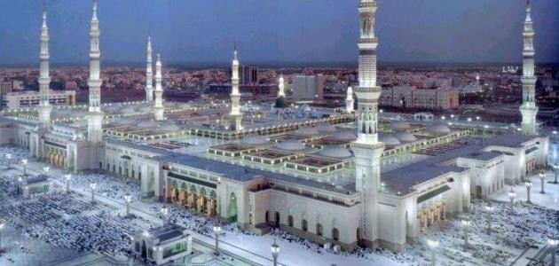 أين تقع المدينة المنورة