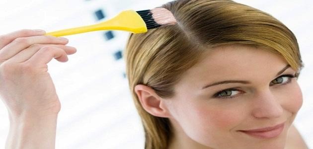 كيف أزيل صبغة الشعر عن الجلد