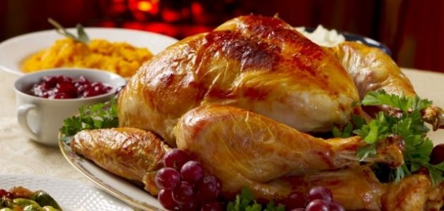 كيفية طبخ ديك الحبش