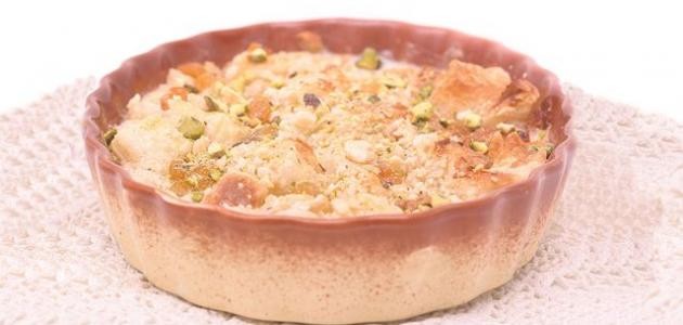 عمل أم علي بالجلاش