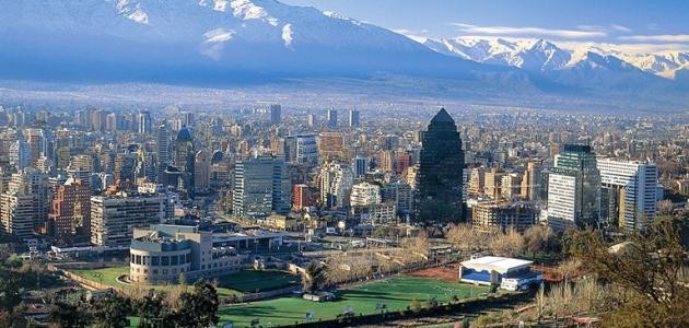 أين تقع تشيلي