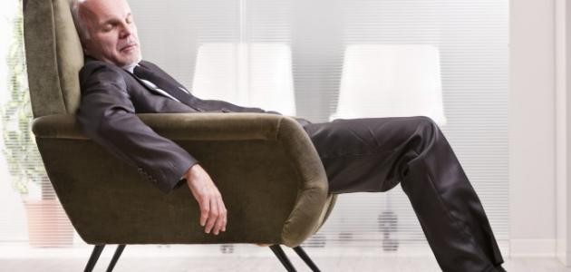 ما سبب الكسل