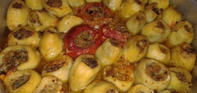 كيفية طبخ صينية البطاطس