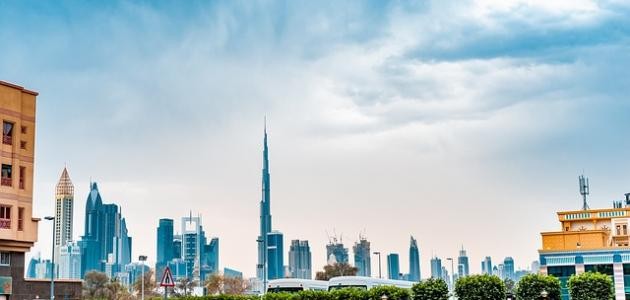 أين يقع برج خليفة أين يقع برج خليفة