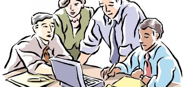 موضوع تعبير عن العمل