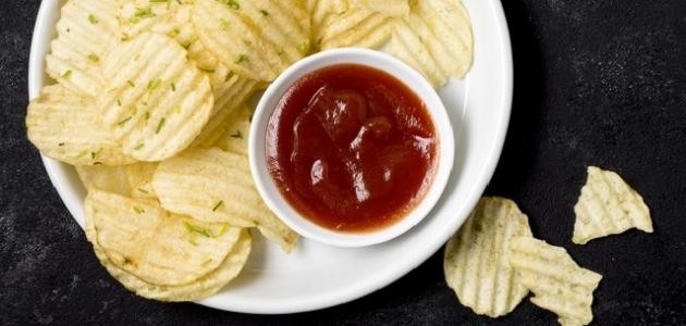 كيف أعمل بطاطس مقرمشة