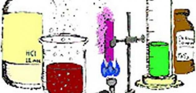 بحث عن التفاعلات الكيميائية