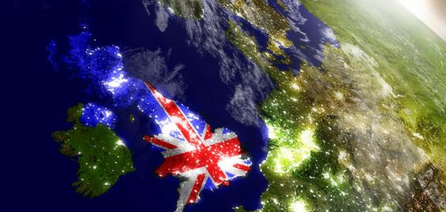 أين تقع بريطانيا