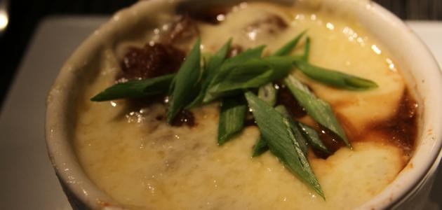 طريقة شوربة البصل