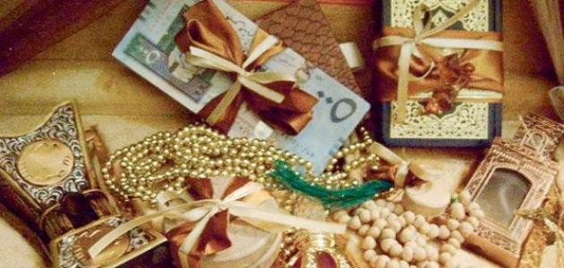 طرق تقديم المهر