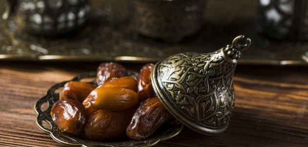 ما هو رجيم التمر