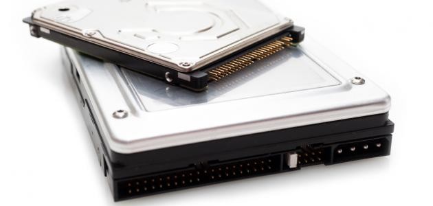 كيف يتم تقسيم الهارد