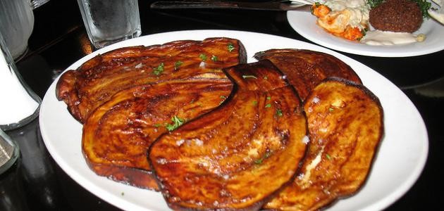 أفضل طريقة لقلي الباذنجان