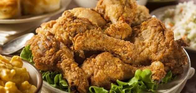 كيفية طبخ دجاج كنتاكي